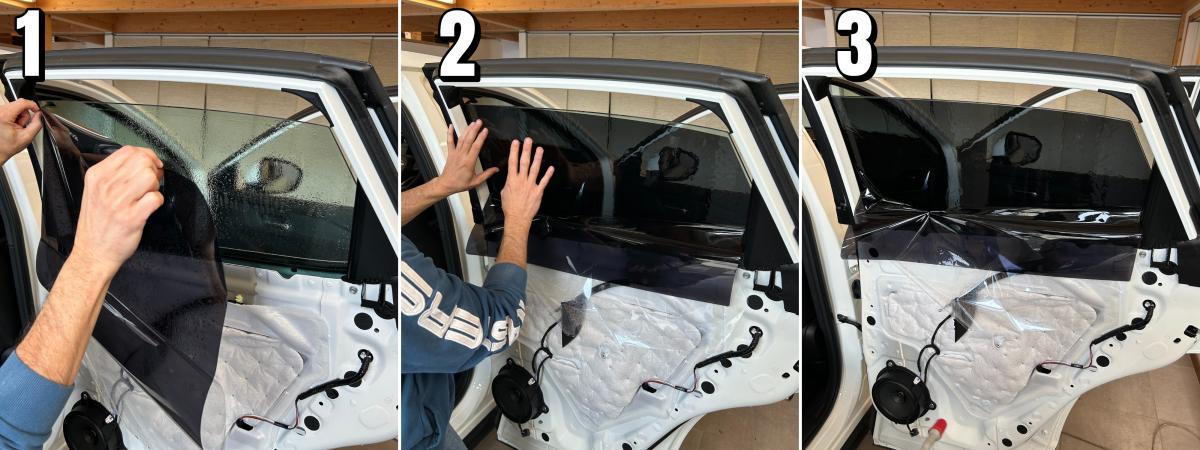 Servizio Oscuramento vetri